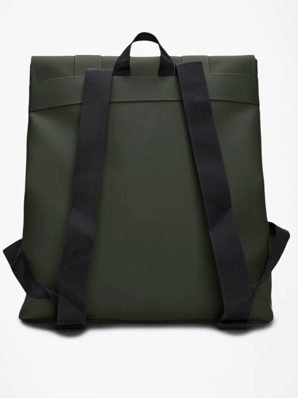 RAINS MSN BAG CAMO GREEN CARABINER BACKPACK NWT - Picture 2 of 6